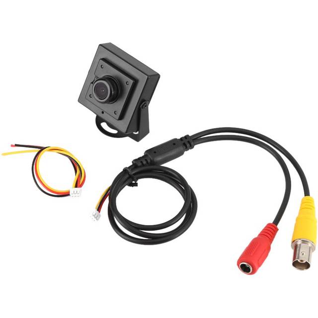 Mini HD 700TVL 100 degrees  Wide Angle 2.1mm Lens Security Camera Day Indoor Outdoor Home Office Use