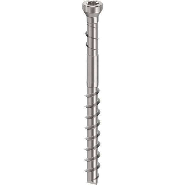 Camo TRALLSKRUV CAMO ROSTFRI 316SS 48X4,2MM Dold a4 rostfri (Storlek: 4,2 x 48 mm Förpackning: 200 st)