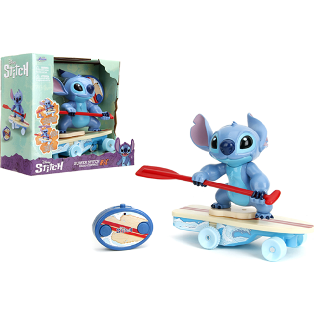 Disney Radiostyrd Surfer Stitch 25 cm