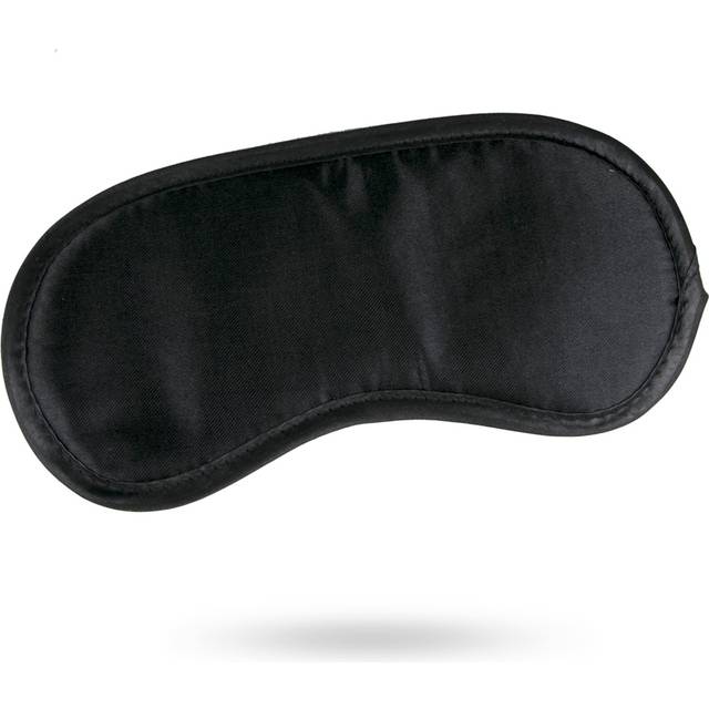 Svart Ögonmask av Satin