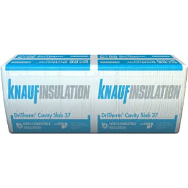 Knauf Insulation DriTherm® 37 Standard Cavity Slab - 100 x 455 x 1200mm