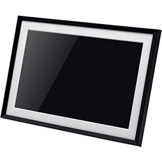 Digital Picture Frame 10.1 Inch Photo WiFi 32GB Large Storage HD IPS Touch Screen UK Plug