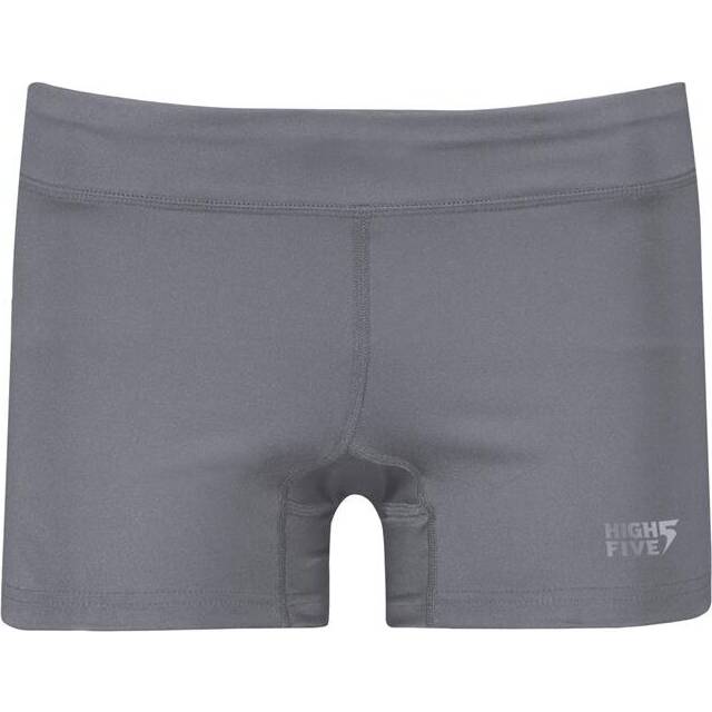 High Five 345592.059.XL Ladies Truhit Volleyball Shorts, Graphite - Extra Large
