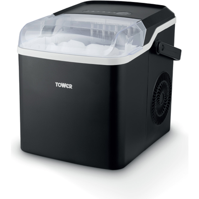 Tower Portable Ice Maker Black