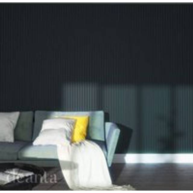 Deanta Immerse Acoustic Midnight Blue Wall Panelling