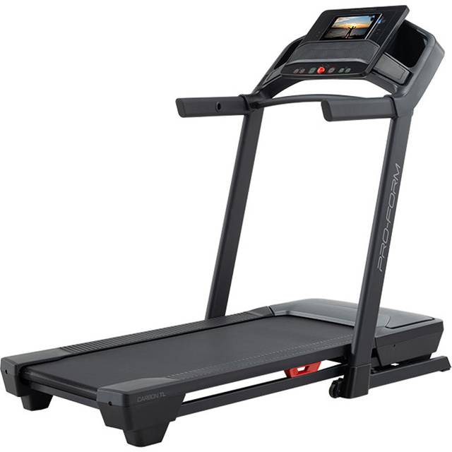 PROFORM Carbon TL Folding Smart Bluetooth Treadmill - Black, Black