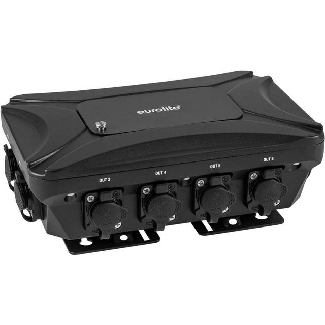 Eurolite DMX IP Split 8 Splitter 3-pin IP65
