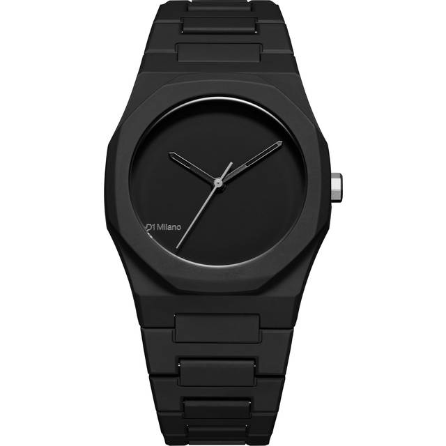 D1 Milano Polycarbon Black 01 Watch