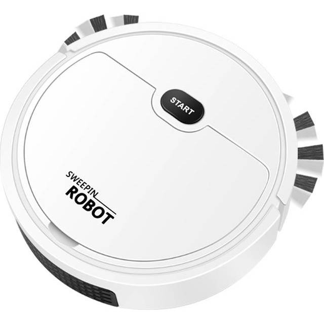 Robot Vacuum Cleaner USB Smart 3 In 1 Suction Sweeping Mopping Function Automatic Vacuum Cleaner