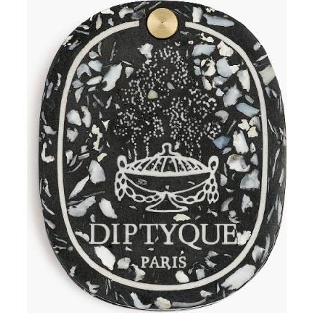 Oval pocket mirror - Shell - Diptyque