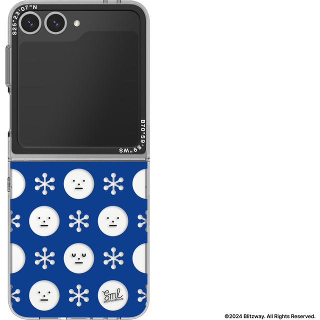 Samsung Sticky Monster Lab Slim Case for Galaxy Z Flip6 Black