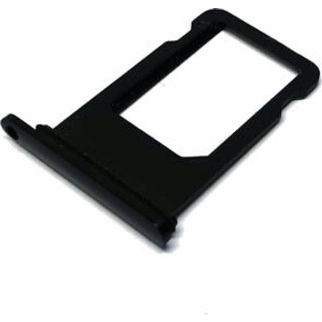 Sim Tray For Iphone 8 8 Plus In Black With Outer Buttons