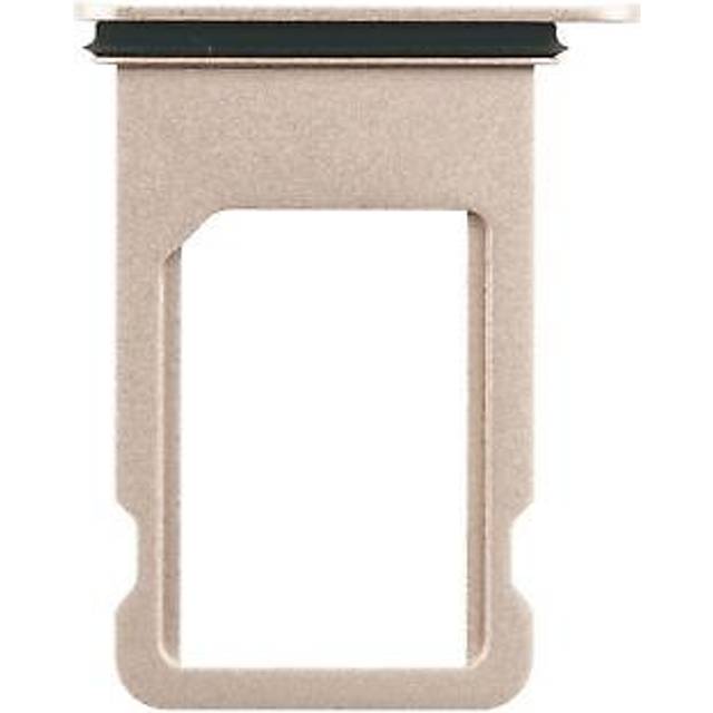 Original iphone 7 sim metal tray card holder gold