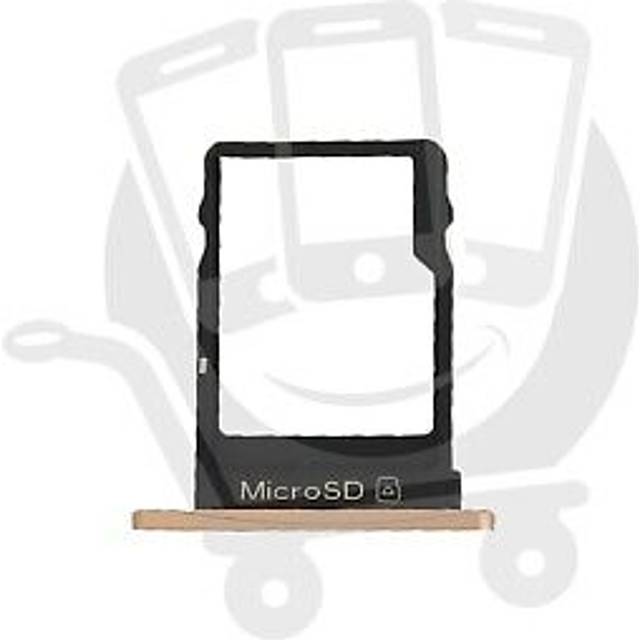 Genuine Nokia 5 Orange Memory Card Tray / Holder - Mend102024a