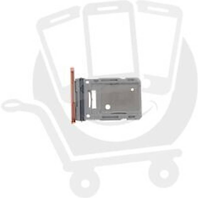 Official Samsung Galaxy S20 Fan Edition Cloud Orange Sim Tray / Holder - Gh98...