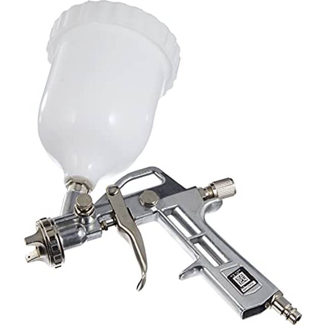 Einhell Grey Paint Spray Gun with Floating Tumbler