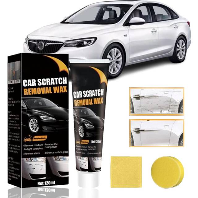 Car Scratch Repair Paste, Car Scratch Repair Paste, Professional Scratch Remover for All Vehicles, Advanced Scratch Eraser