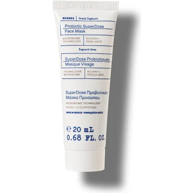 KORRES Probiotic Superdose Greek Yoghurt Face Mask 20ml