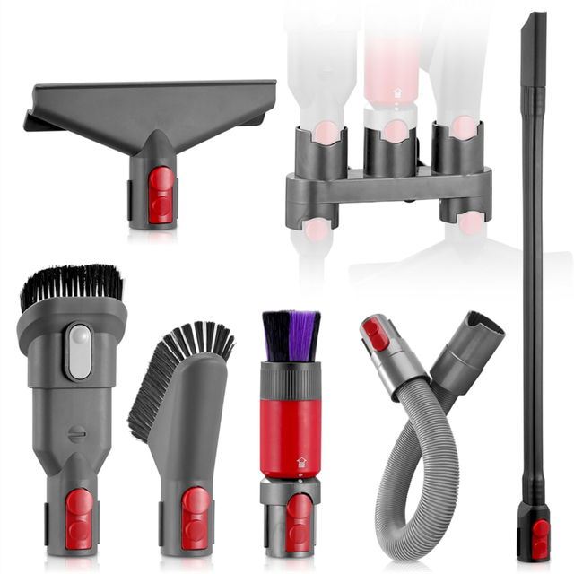 Brush Holder Organiser Attachment Compatible For Vacuum Cleaner