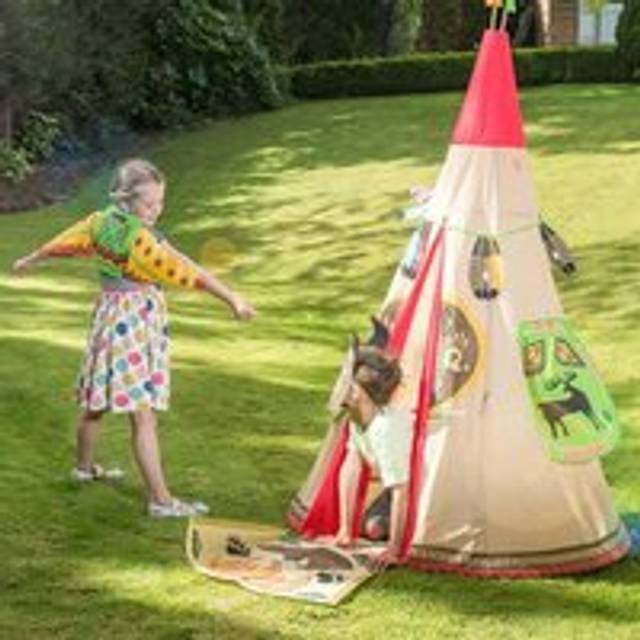 Wigwam Playtent Pink Traditional Garden Games