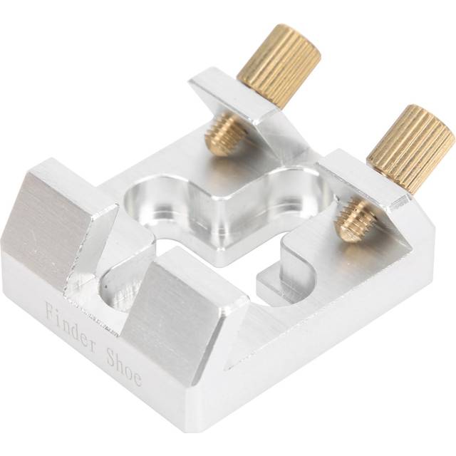 Finderscope Mounting Bracket Astronomy Telescope Aluminum Alloy Dovetail Base Slot Plate