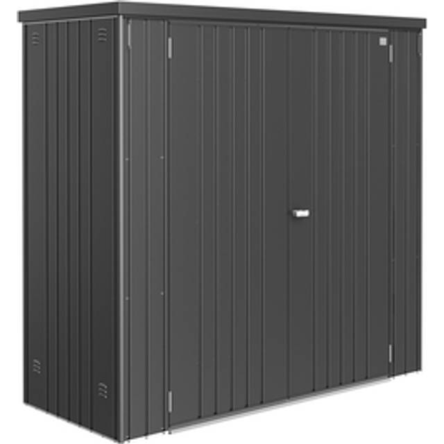 6 x 3 1.91m x 0.83m Biohort Equipment Locker 190 - Metallic Dark Grey