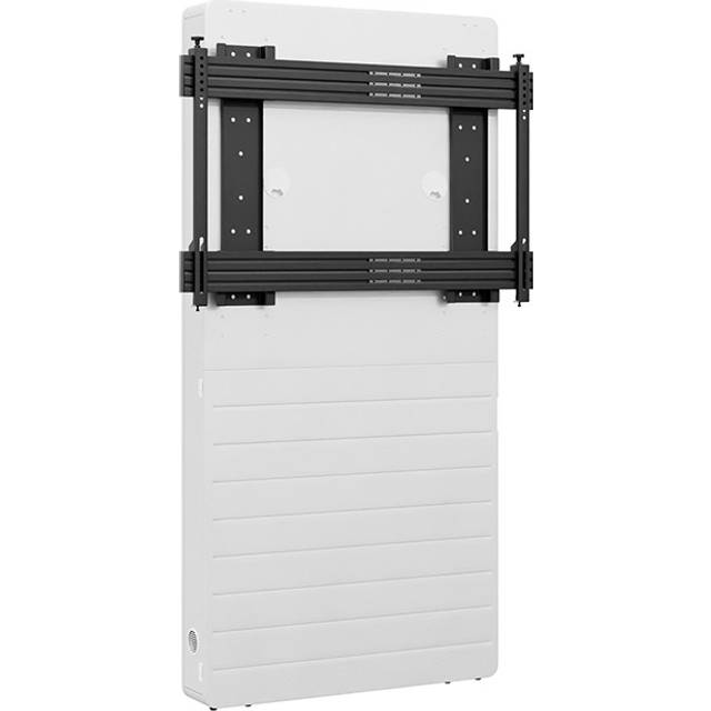Hagor media pedestal floor-wall mounting - wide body version - suitable for Cisco WebEx Board Pro 55’