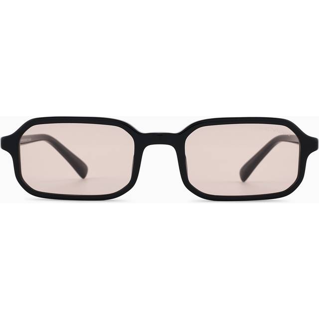 Emporio Armani EA4253U Sunglasses 501773 Shiny Black