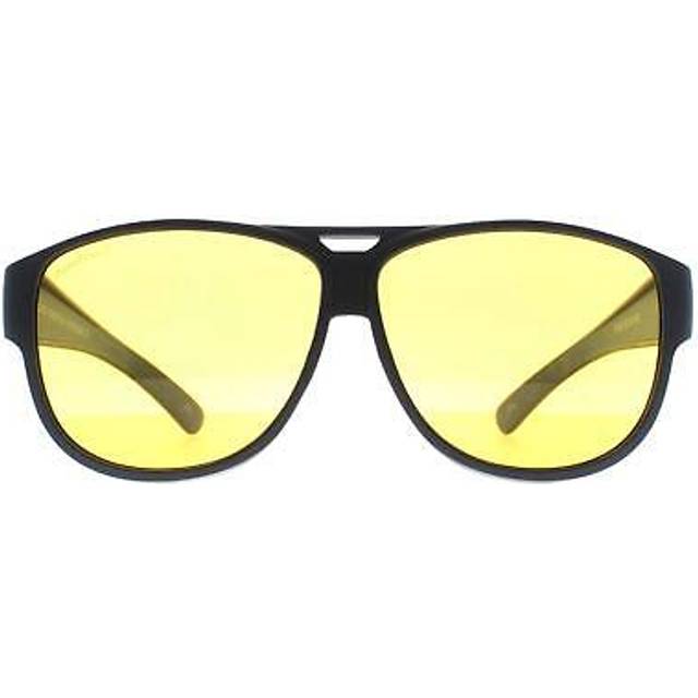 Montana Eyewear FO6 Polarized FO6C Men's Sunglasses Black Size 62 - Matte Black (62)