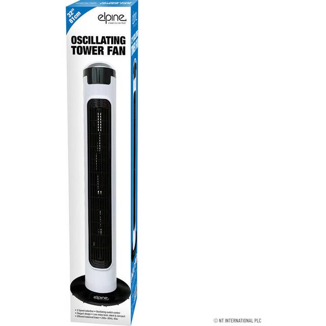 "NEW 32"" TOWER FAN 3 SPEED COOL AIR COOLER COOLING OSCILLATING SUMMER HOME OFFICE"