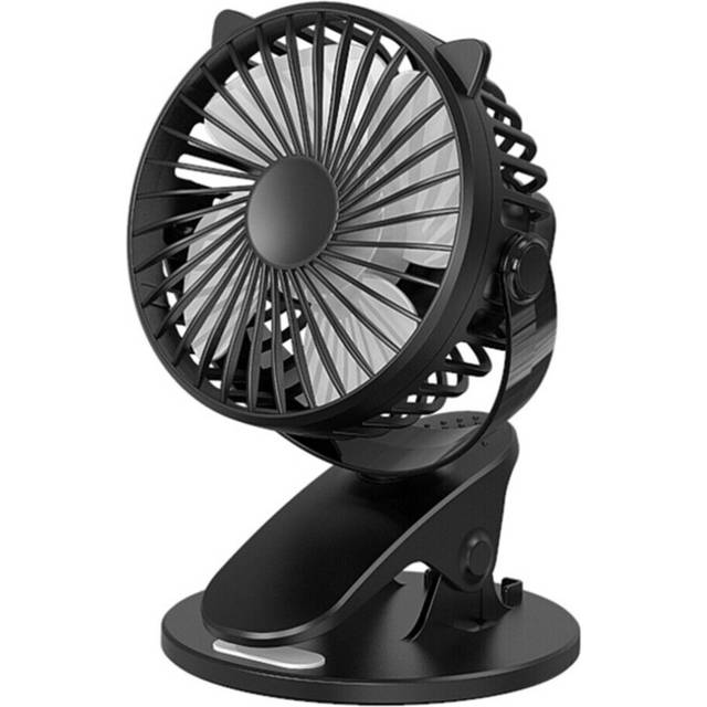 USB Fan air circulating USB fan office desk fan Slience--