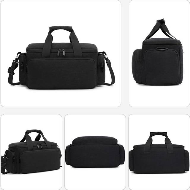 Camera Bag Camera Bag Travel Shoulder Bag Water-Resistant Shock-Proof for DSLR/SLR/Mirrorless Camera Case with Removable Dividers