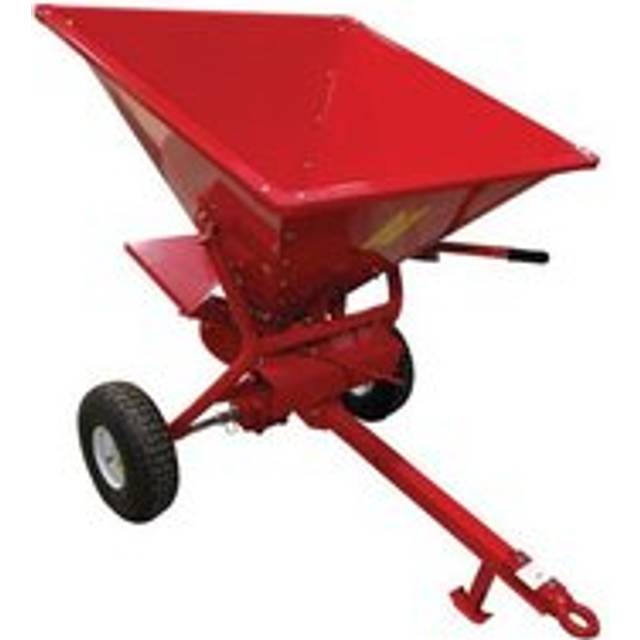 Towing eye Towable vehicle Salt Spreader