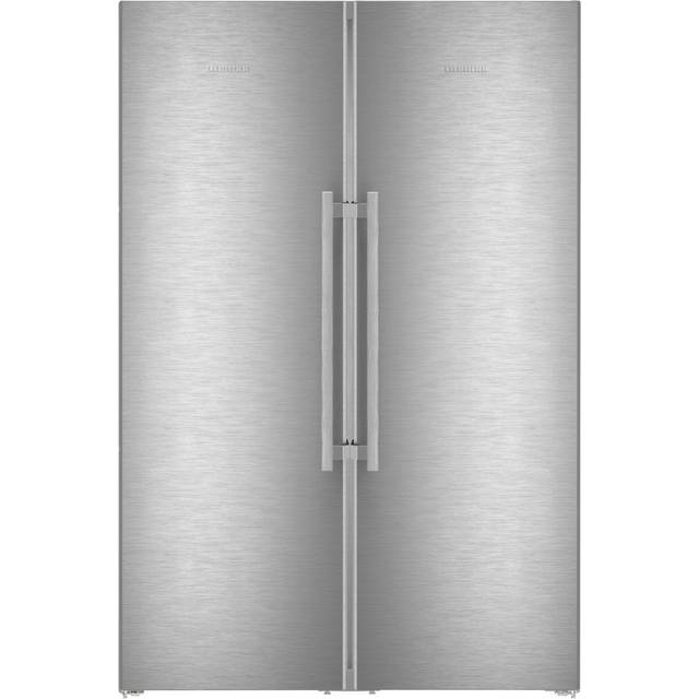 Liebherr XRFst5295 Side-by-Side Fridge Freezer - Silver
