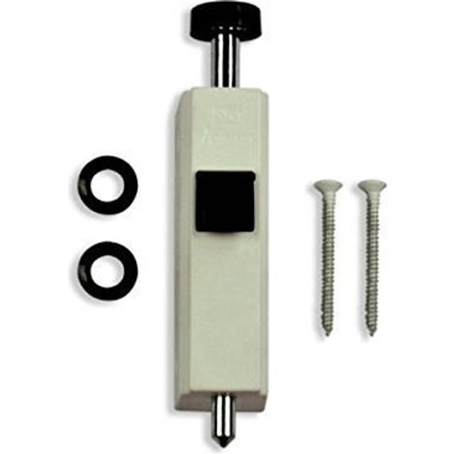Andersen Auxiliary Security Lock  Foot Latch - White - 1997301
