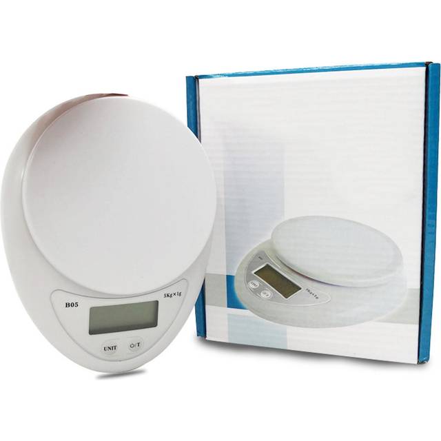 Digital Coffee Scale Touch Button LCD Display Electronic Coffee Scale High Accuracy Food Scale for