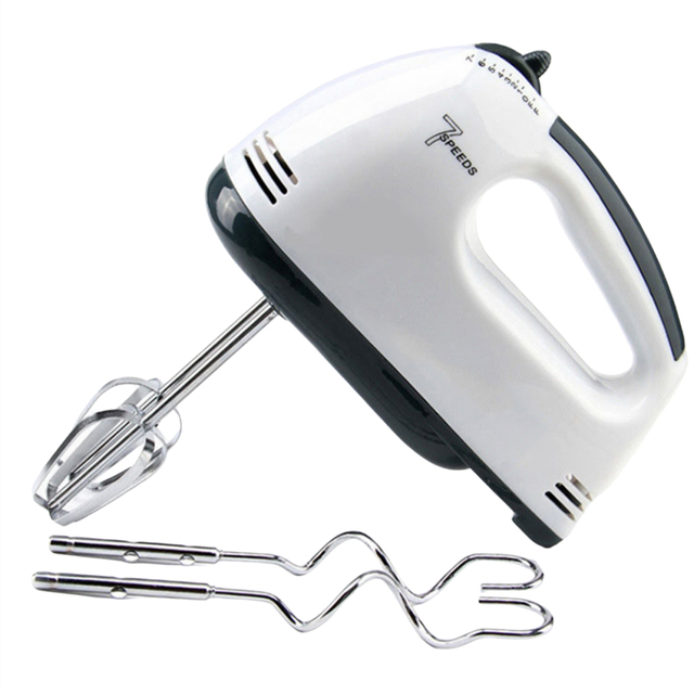 Electric Hand Mixer Egg Beater Cream Dough EU Plug