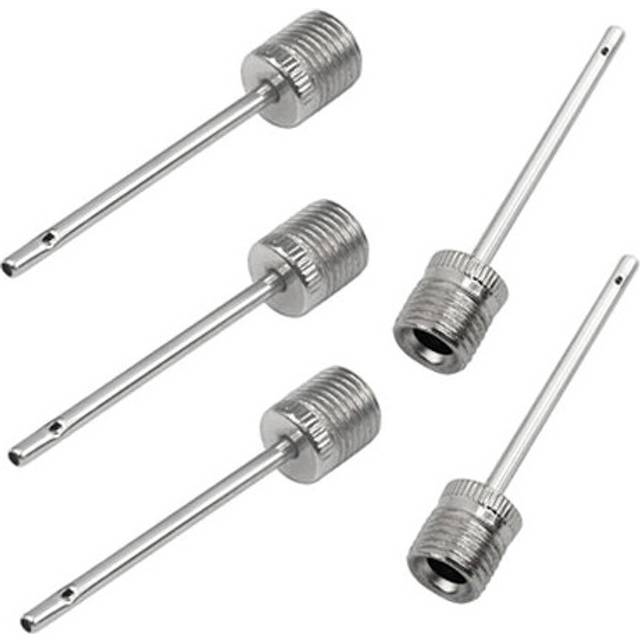 TRIXES 5 X Ball Inflating Pump Needle Football Rugby Volley ball Valve Adaptor