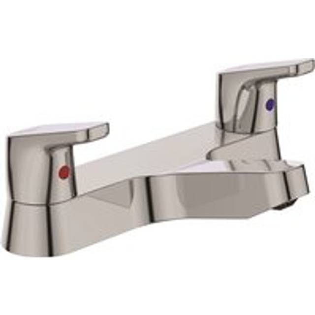 Ideal Standard Alpha Deck Mounted Bath Filler Tap - Chrome