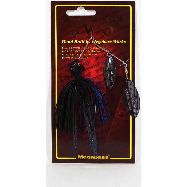 Megabass Spinner Bait SV 3 5/8 oz DW Black Blue (3837)