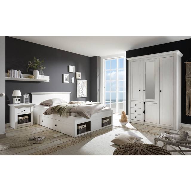 Barwick 3 Piece Bedroom Set (140 x 200cm)