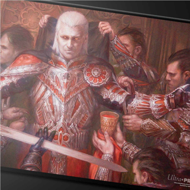 Ultra Pro ULP38577 Playmat Magic The Gathering Commander Series Stitched Edge Edgar Markov Card