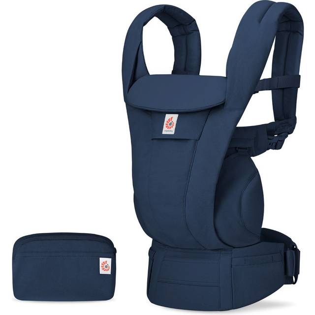 Ergobaby Omni Deluxe Cotton bärsele- Midnight Blue - Blå