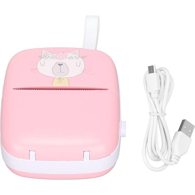 Mini Printer 200DPI Resolution Environmental Friendly Thermal Printing Photo Printer