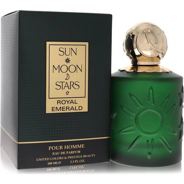 United Colors Prestige Beauty Sun Moon Stars Royal Emerald Pour Homme Eau de Parfum 100ml