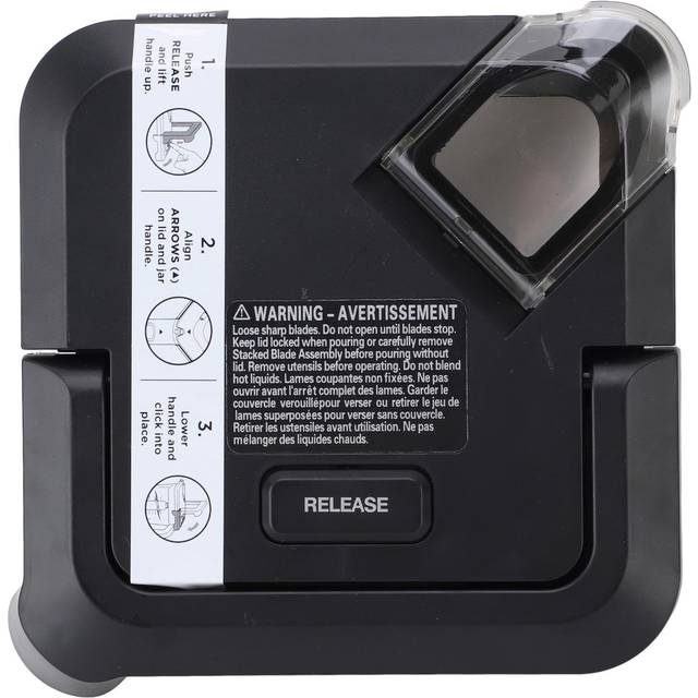 Blender Lid Replacement Professional Waterproof Sealing Blender Locking Lid Replacement for BL770