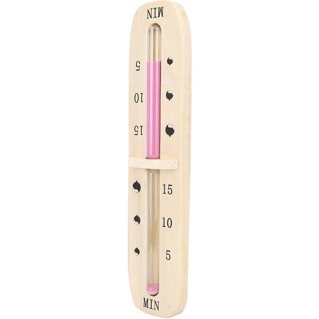 15 Minutes Sauna Timer Sand Clock Timing Tool Accessories for Sauna Room Bath Coffee Shop