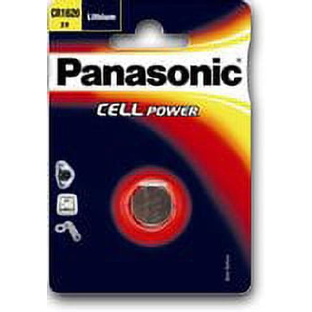 Panasonic 5 Pack - Cr2025 3v Lithium Coin Cell Battery Dl2025 Ecr2025
