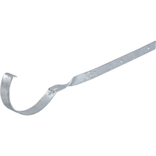 Osma RoundLine 0T246 Galvanised Side Rafter Bracket 112mm 300mm Long - Natural