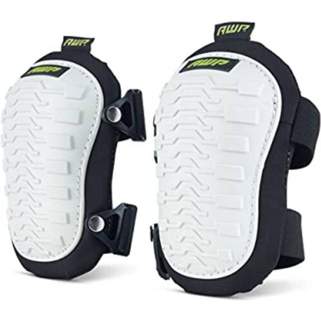 Big Time Products 100854 AWP Non-Marring Knee Pad, Black & White